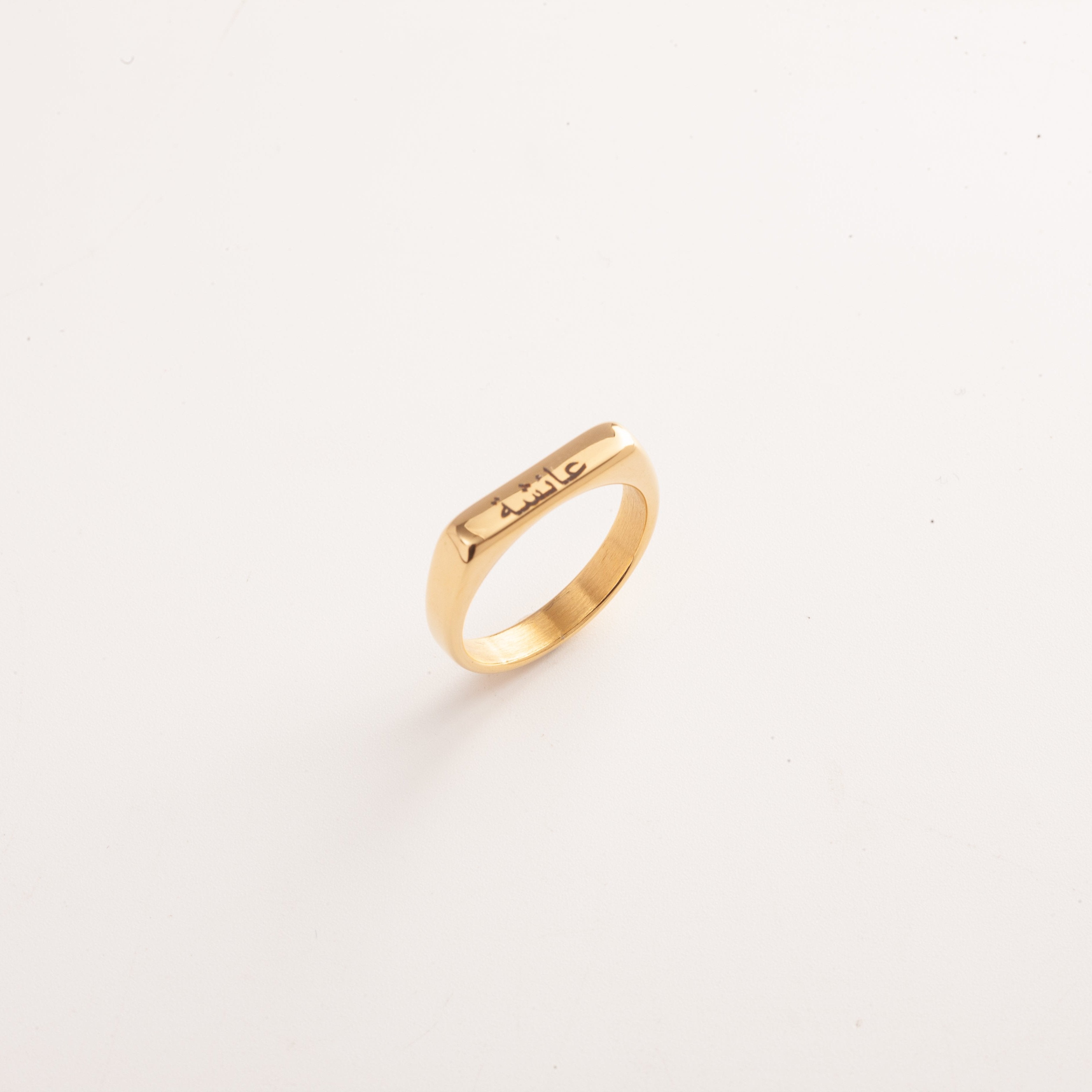 Sterling Silver Custom Signet Ring