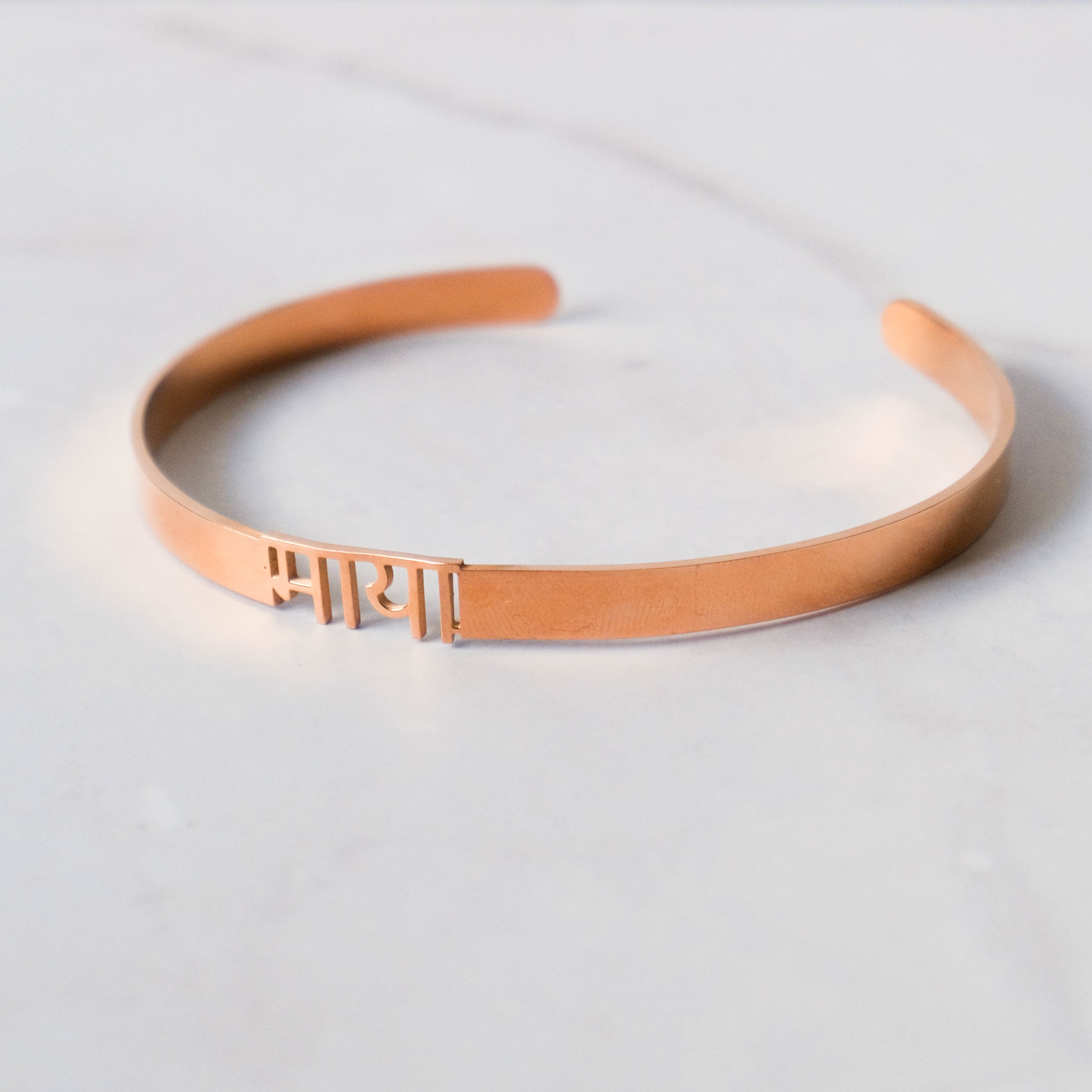 Sterling Silver Custom Name Cuff