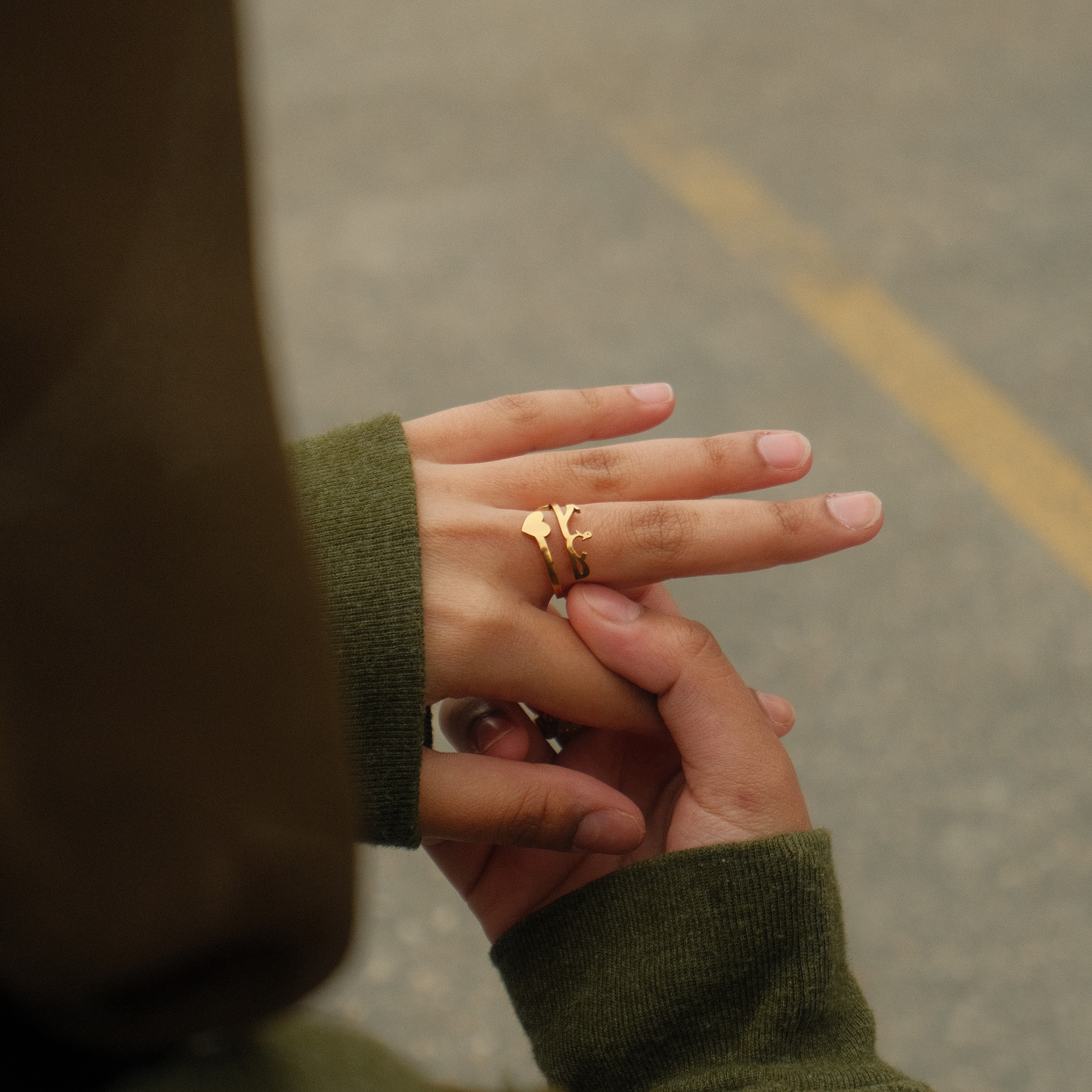 Custom Name Ring (Adjustable/One Size)