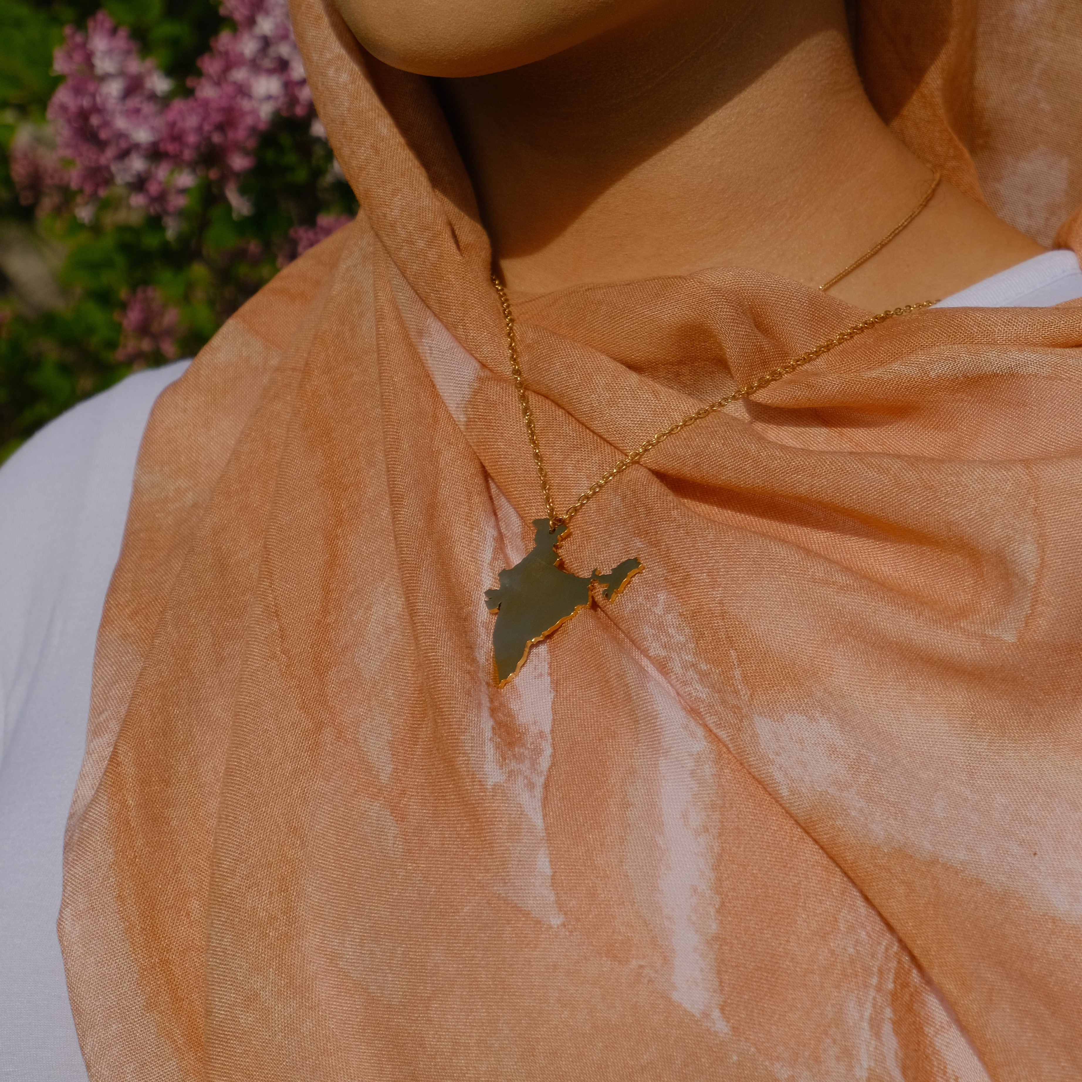 Map Necklace