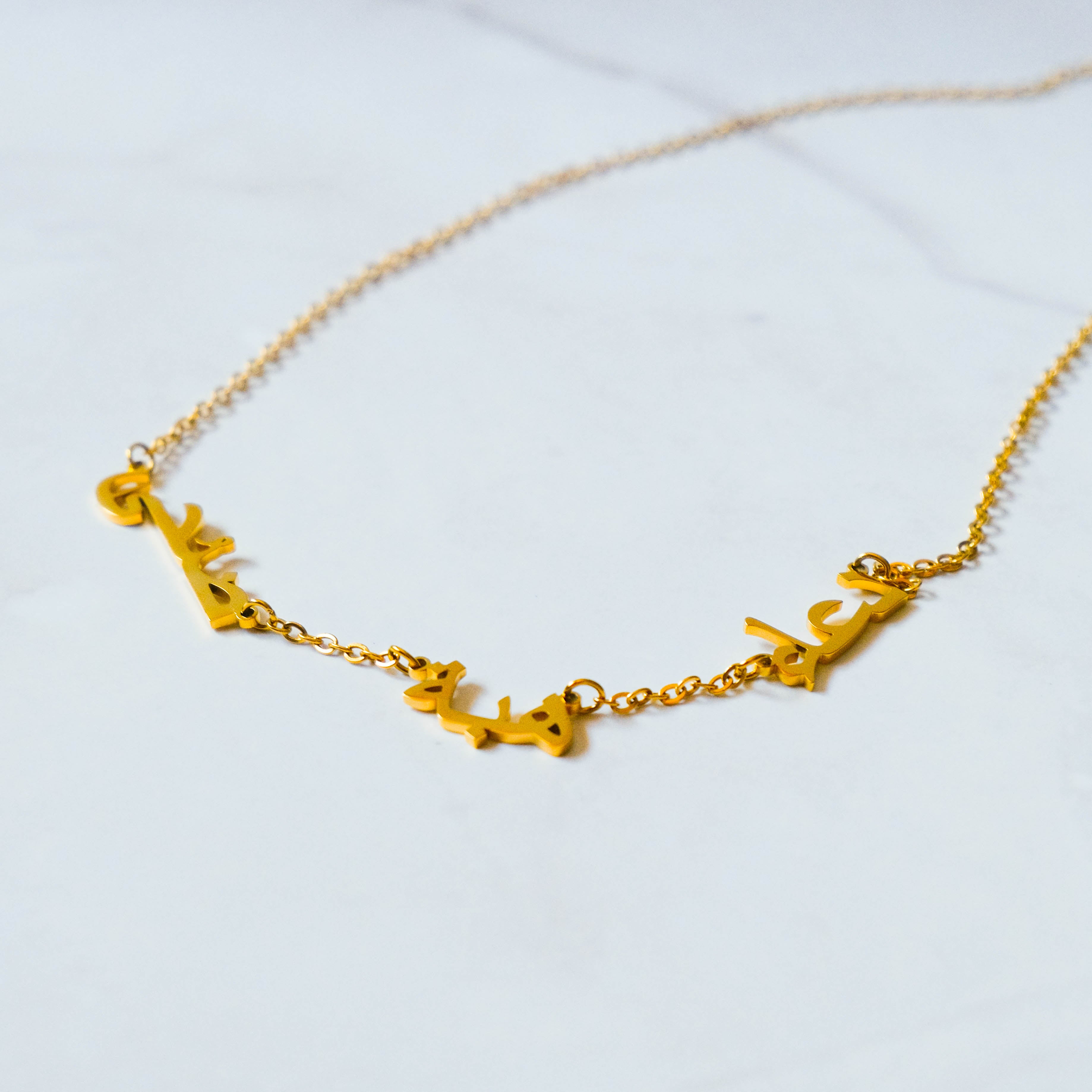 Custom Multiple Name Necklace