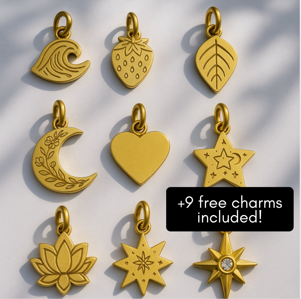 Charm Necklace Starter Kit