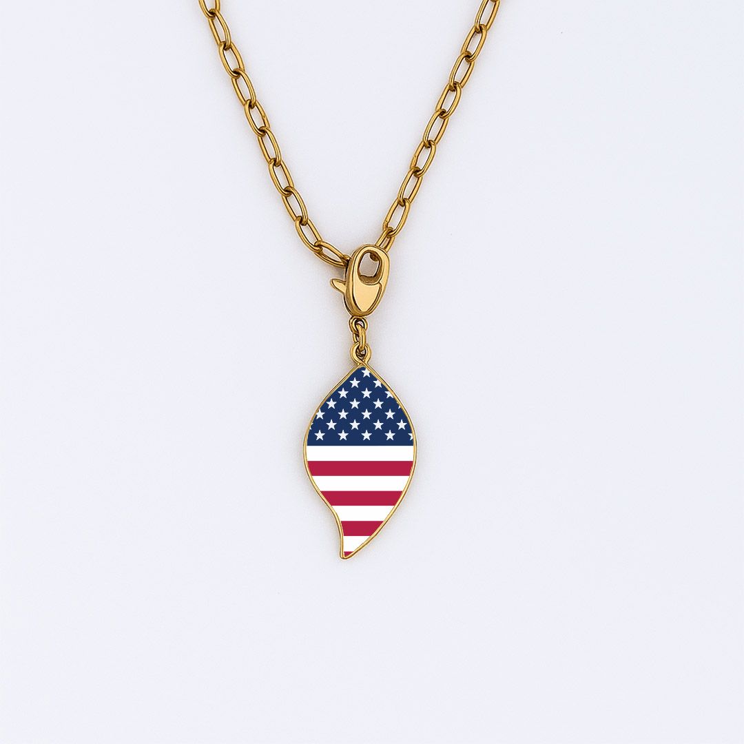 Flag Charms