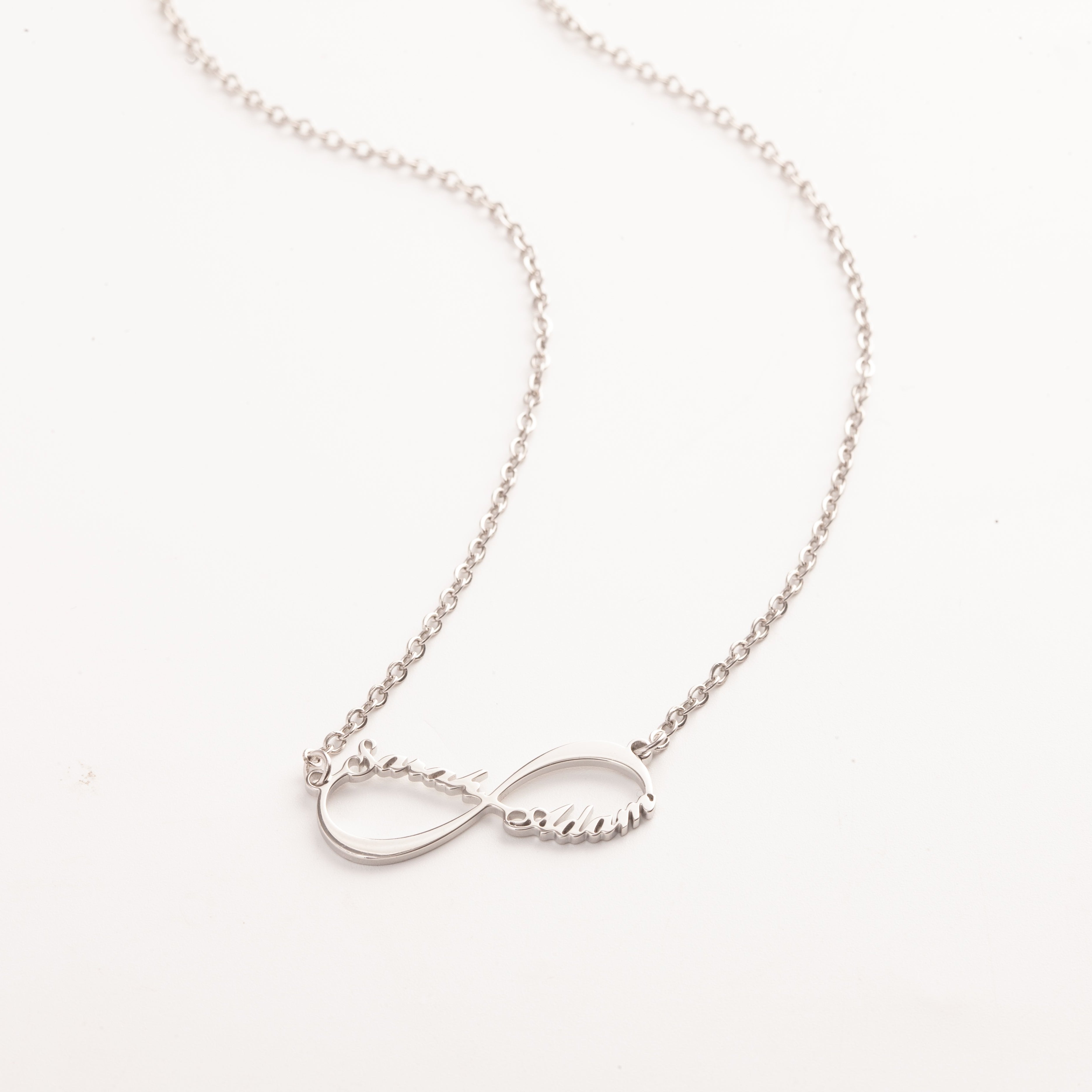 Custom Infinity Necklace