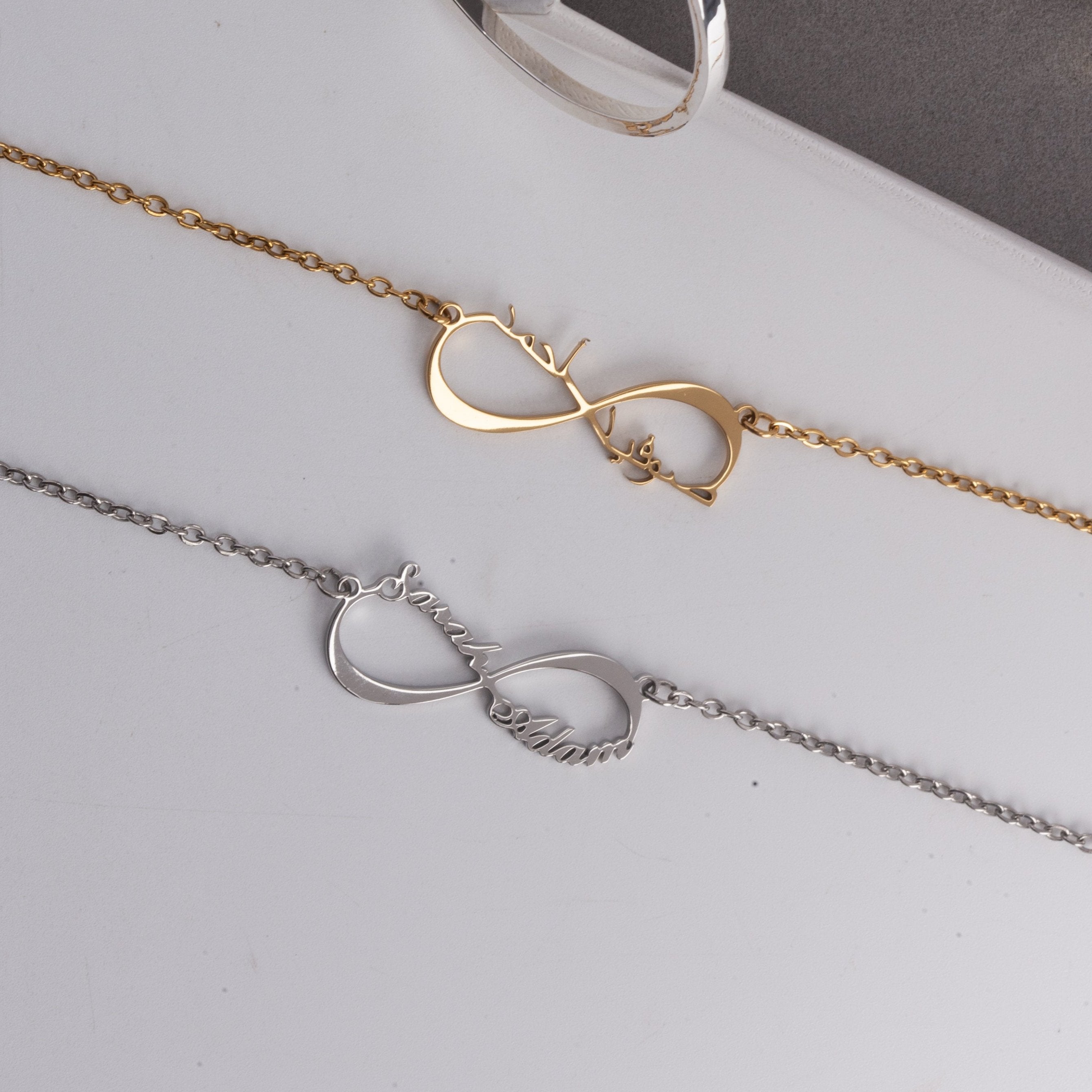 Custom Infinity Necklace