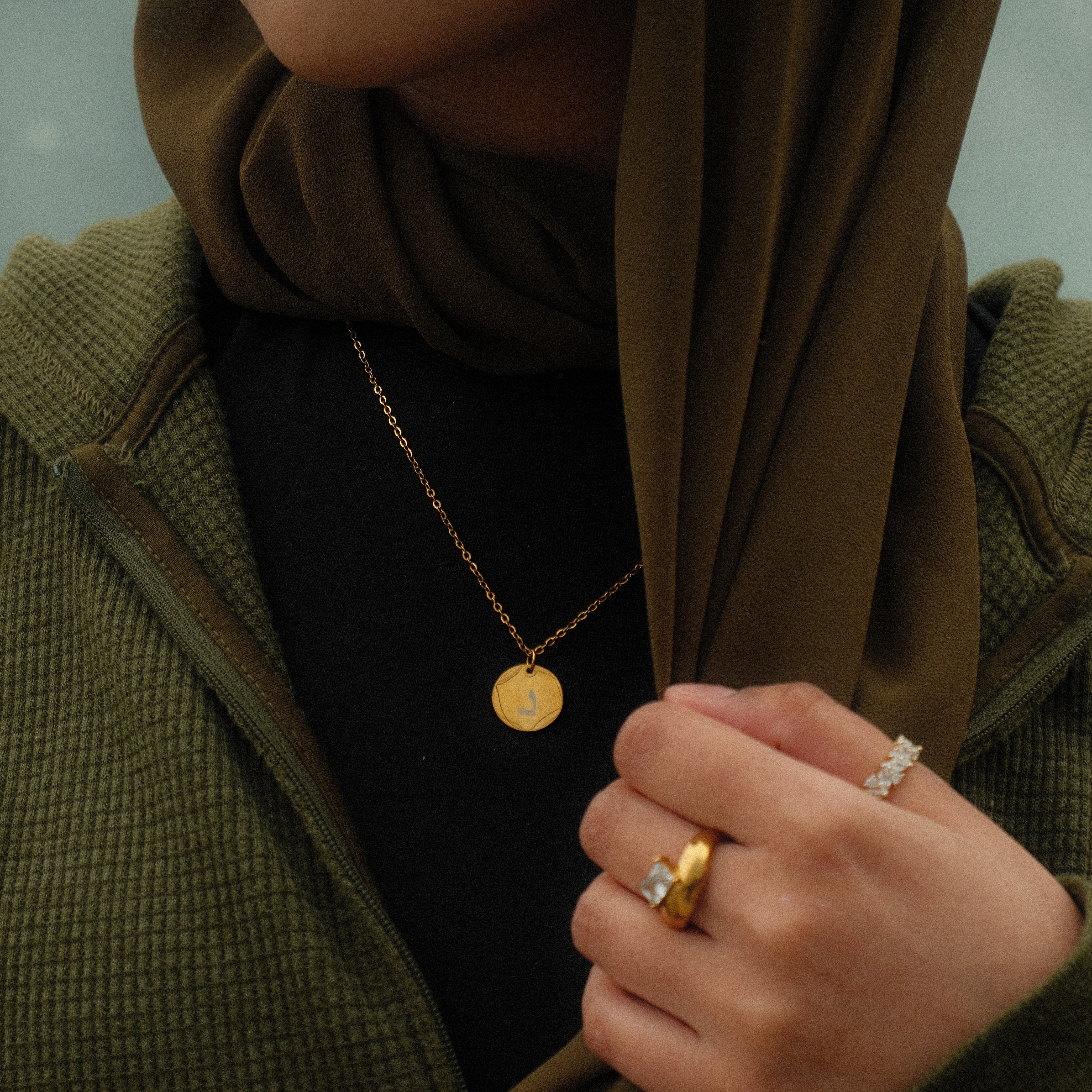 Arabic Letter Necklaces