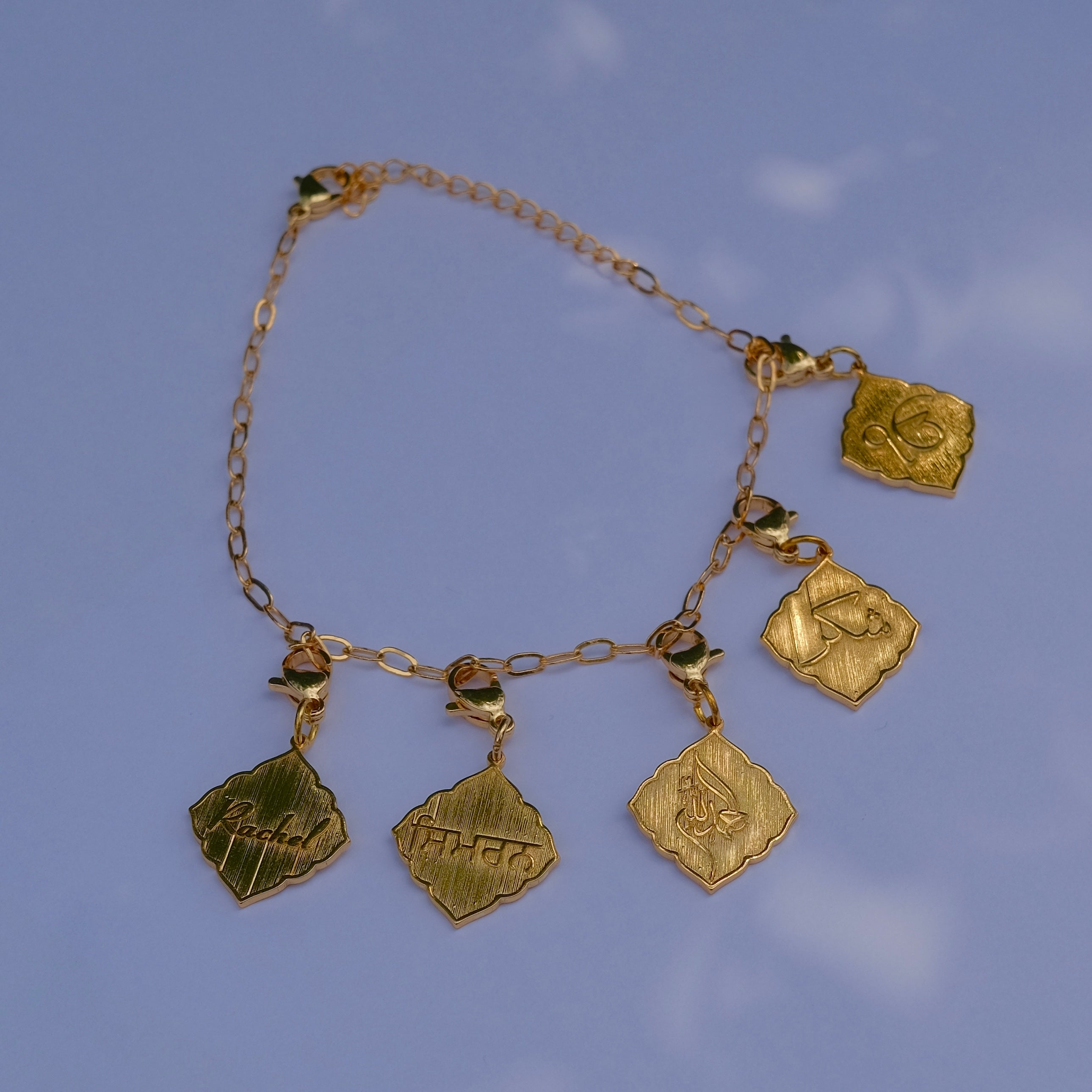 Custom Calligraphy Charm