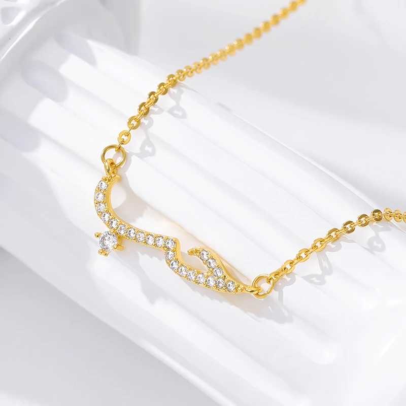 Jeweled Arabic Love Necklace