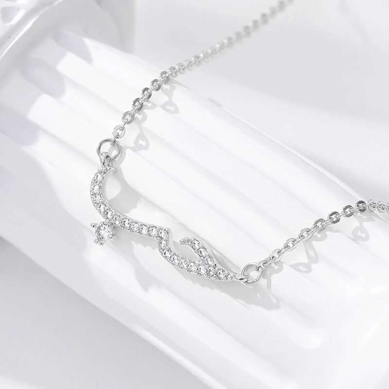 Jeweled Arabic Love Necklace