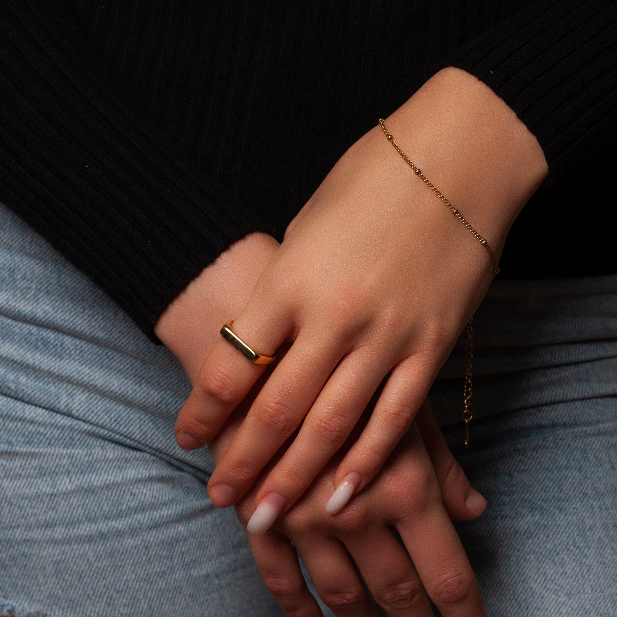 Sterling Silver Custom Signet Ring