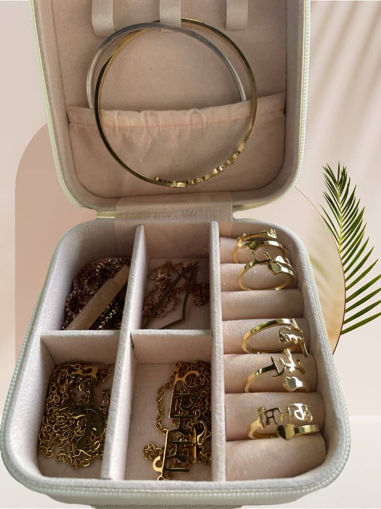 Afsaana Jewelry Organizer Case