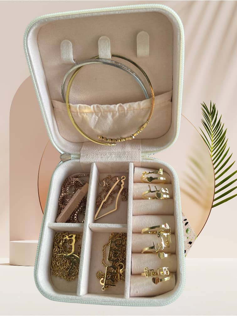 Afsaana Jewelry Organizer Case