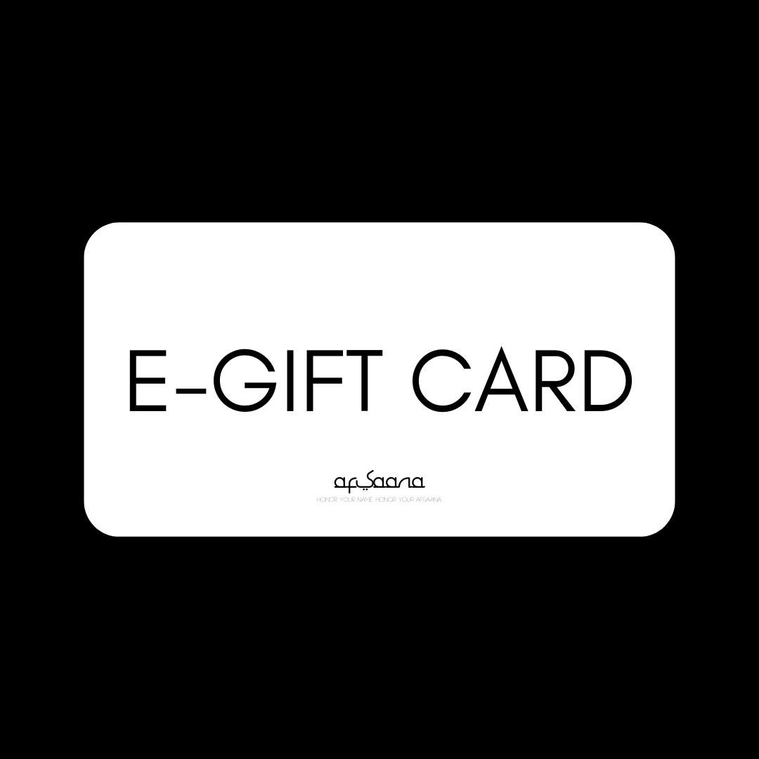 Afsaana eGift Card