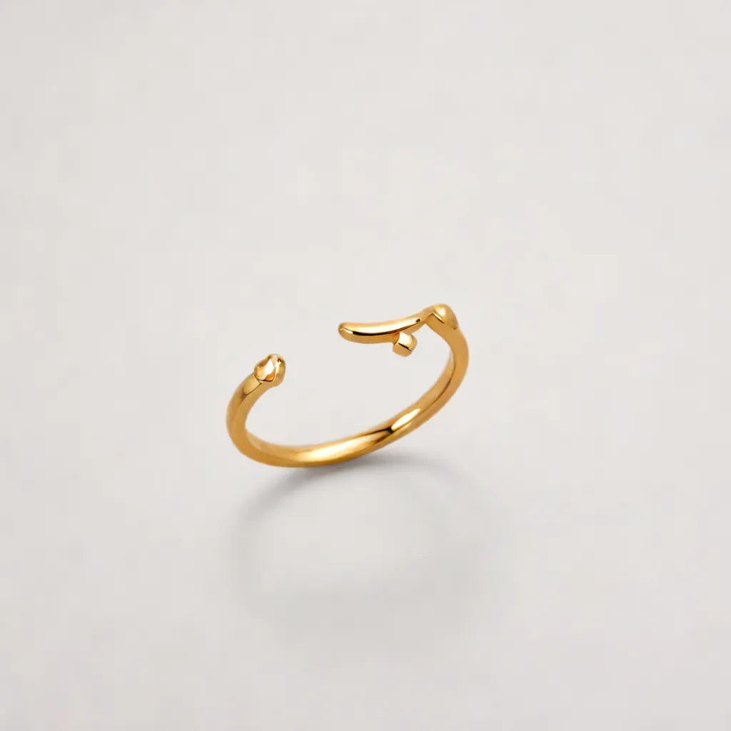 Arabic Love Ring